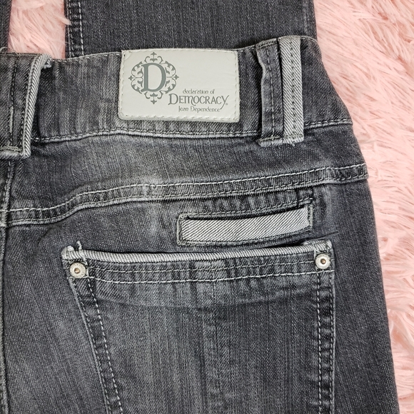 Declaration of democracy distressed denim jeans 25 - Picture 5 of 8